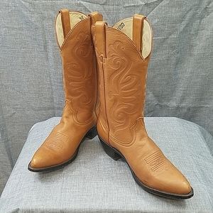 Durango genuine leather boots Rd 4122 tan cowboy western men's 8M